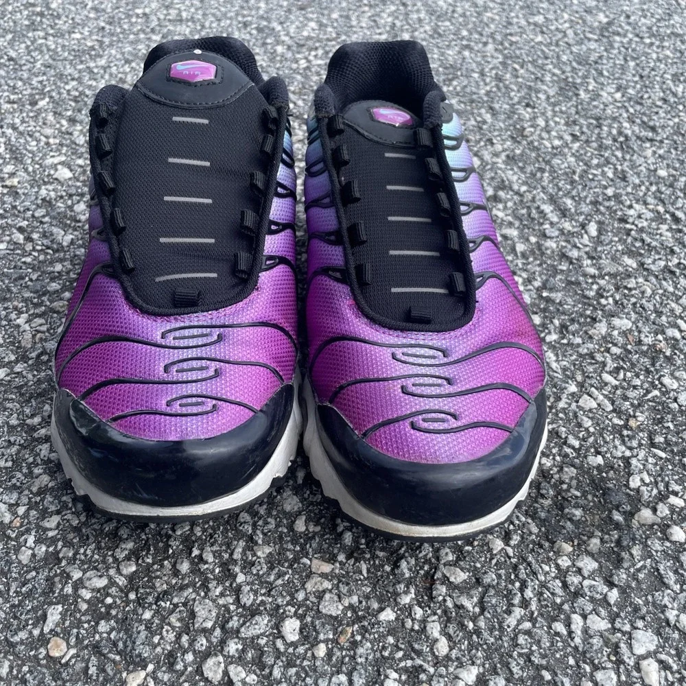 Nike Air Max Plus TN CD0609-300 Aurora Hyper Violet YOUTH Size 6y